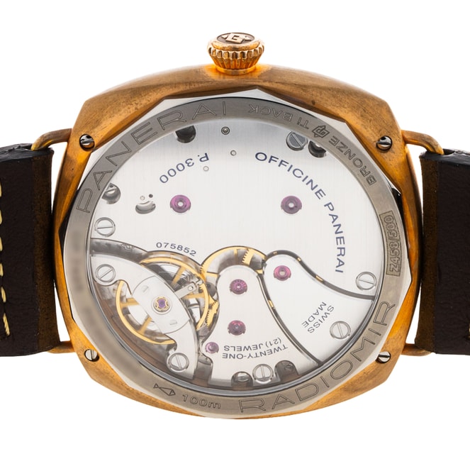 Panerai Radiomir Bronzo PAM00760 Image 4